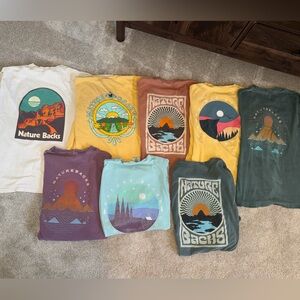 Nature Backs BUNDLE. ✨DONATING SOON✨